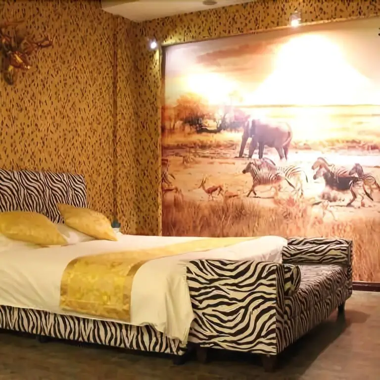 Шанхай: Shanghai Lambowan Boutique Hotel (Shuichan Road Subway Station)