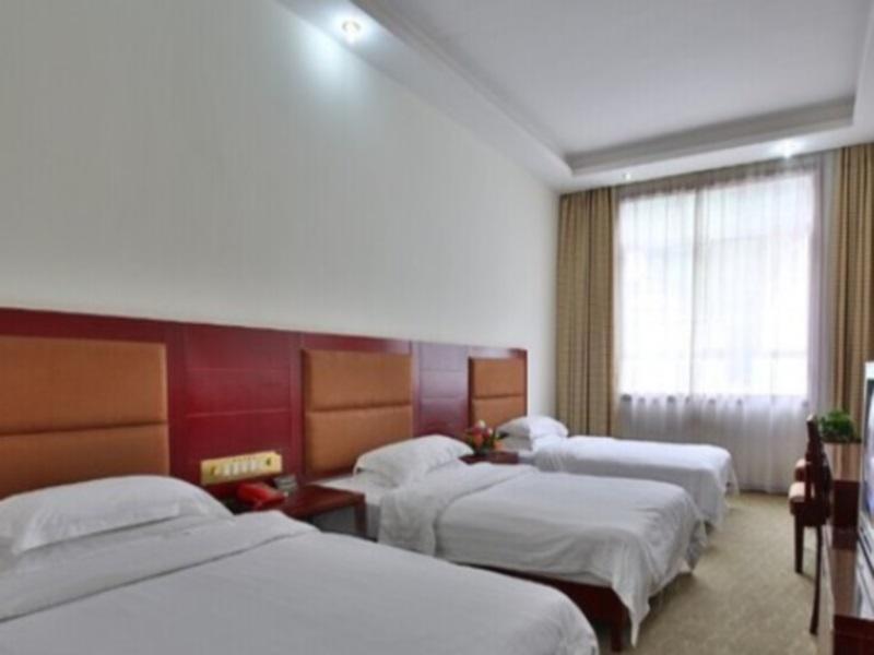 Zhangjiajie jin fu Hotel — фото 1