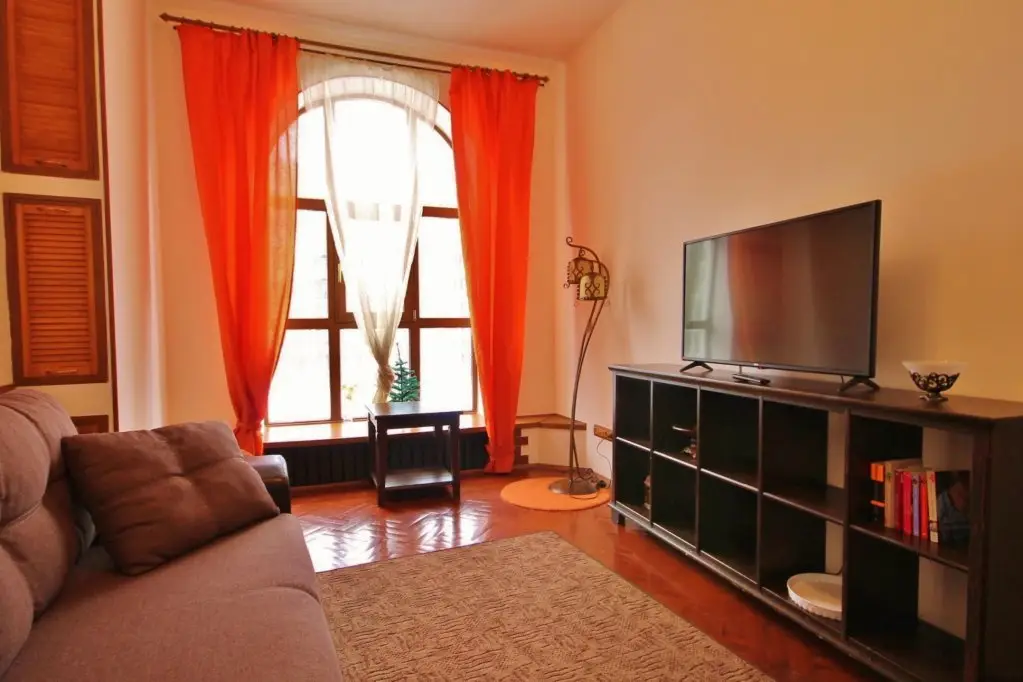 Москва: Four Squares Apartments Polyanka