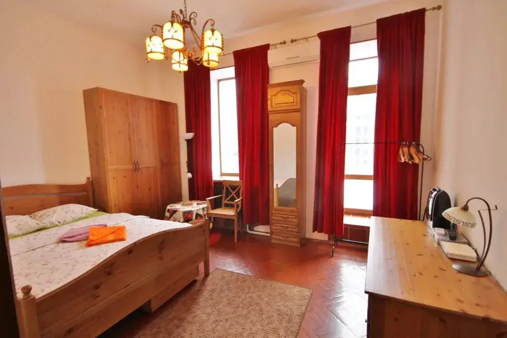 Москва: Four Squares Apartments Polyanka