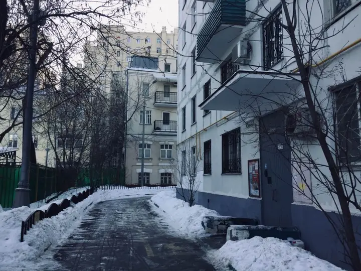 Москва: Four Squares Apartments Polyanka