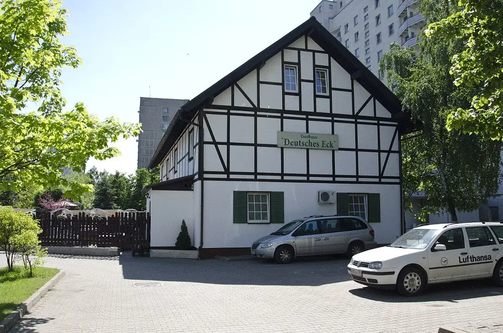Москва: Отель Gasthaus Deutsches-Eck Moskau