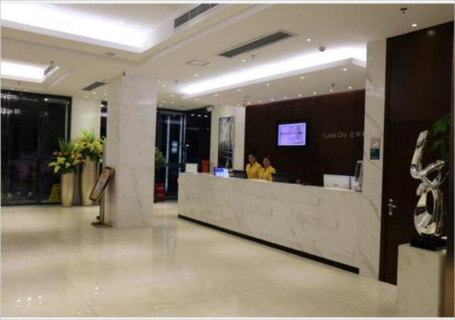Чэньчжоу: City Comfort Inn Chenzhou Dongjianghu