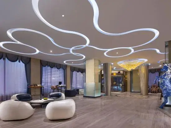 Тайчжоу: Nice Boman Hotel (Taizhou International Convention and Exhibition Center)