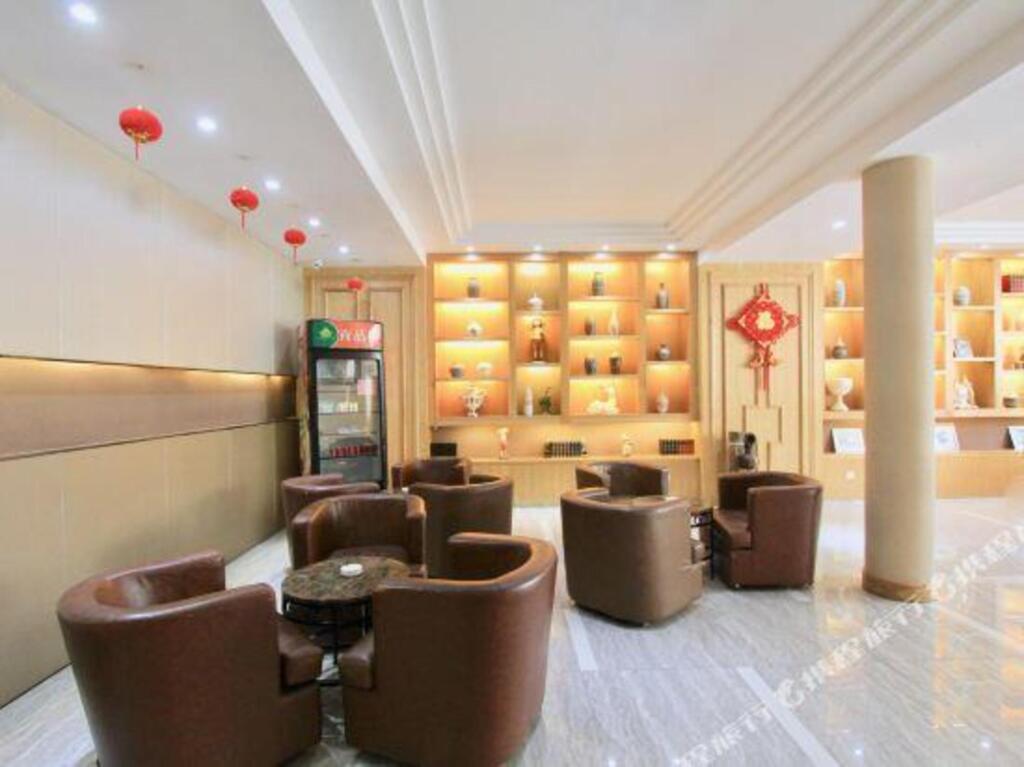 Haining Green Apple Hotel — фото 1