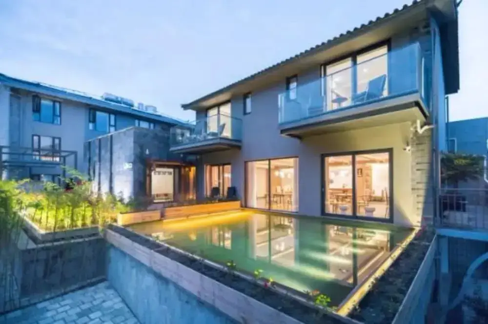 Дали: Dali Shangyiyuan Botique Inn