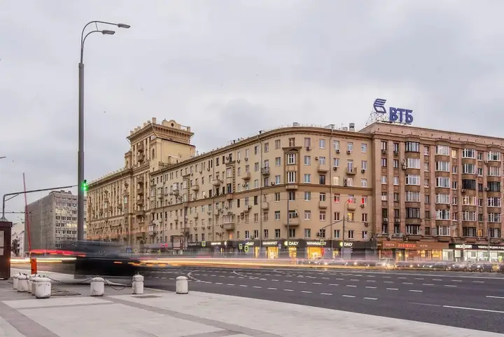 Москва: Апартаменты GM, Смоленская-Сенная площадь, 27