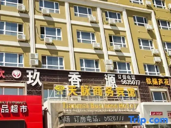 Урумчи: Tianmai Business Hotel (Urumqi South Railway Station Branch)
