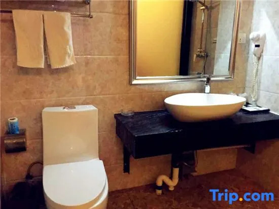 Урумчи: Tianmai Business Hotel (Urumqi South Railway Station Branch)