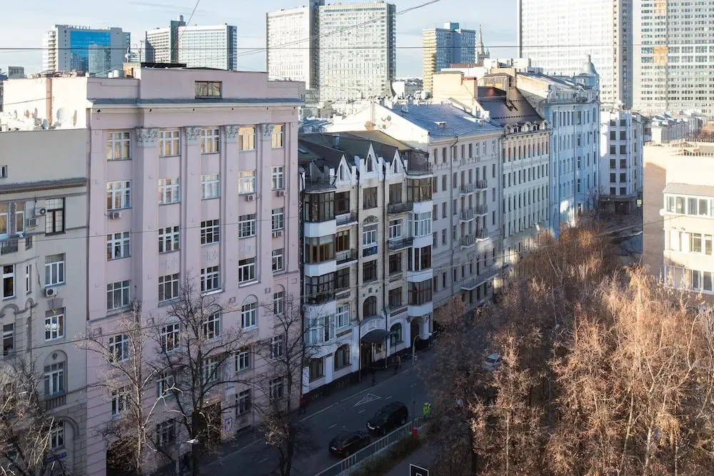 Москва: Апартаменты GoodAps, Староконюшенный пер.