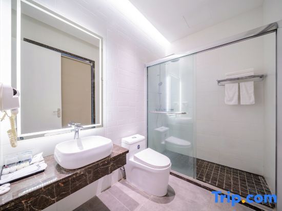 Гуанчжоу: Oushi Express Hotel (Guangzhou Lansha Lanhe)
