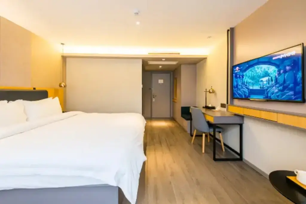 Шанхай: Homeinn Selected Hotel (Shanghai Hongqiao Gubei Yaohong Road Subway Station)