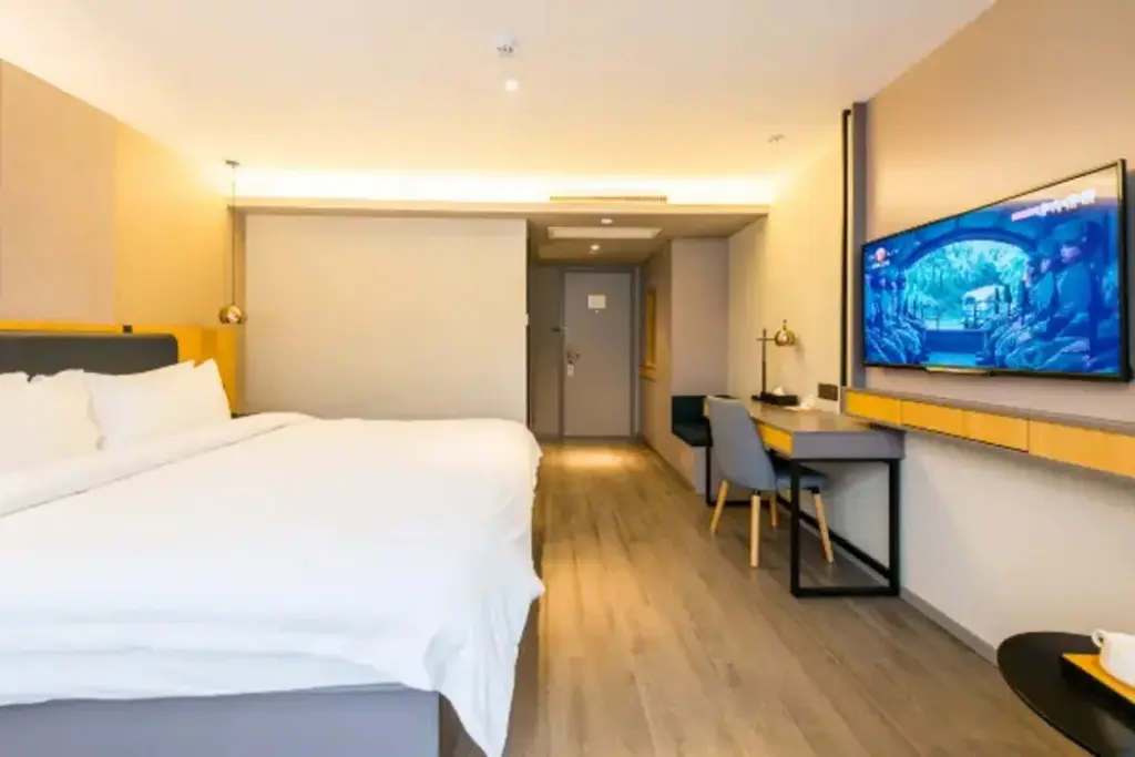 Шанхай: Homeinn Selected Hotel (Shanghai Hongqiao Gubei Yaohong Road Subway Station)
