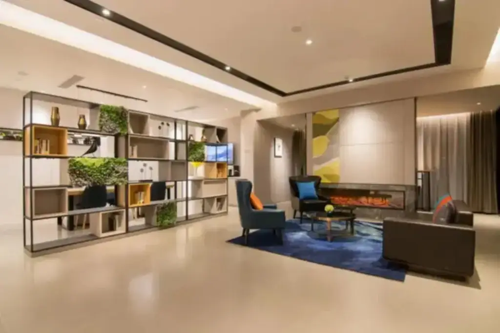 Шанхай: Homeinn Selected Hotel (Shanghai Hongqiao Gubei Yaohong Road Subway Station)