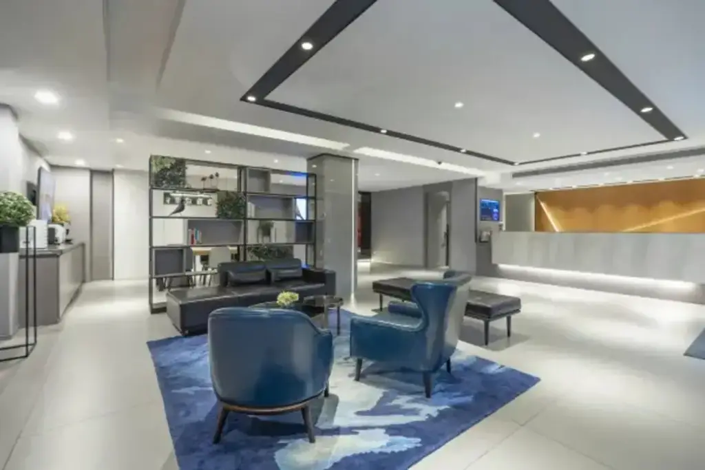 Шанхай: Homeinn Selected Hotel (Shanghai Hongqiao Gubei Yaohong Road Subway Station)