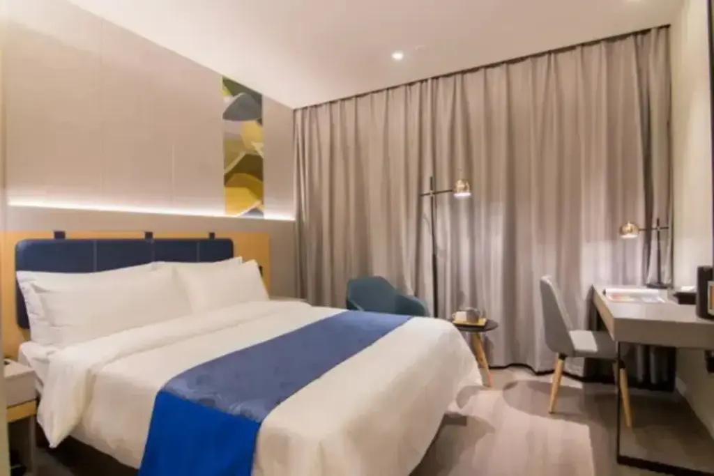 Шанхай: Homeinn Selected Hotel (Shanghai Hongqiao Gubei Yaohong Road Subway Station)