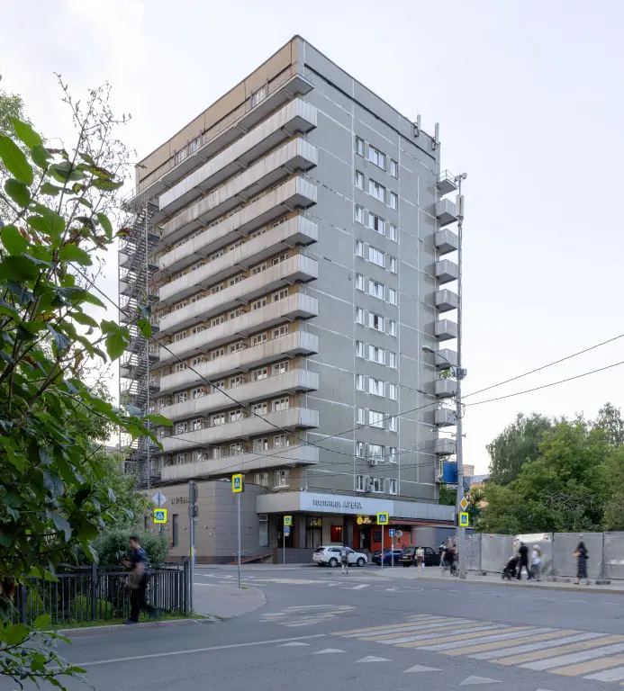 Москва: Гостиница Арена