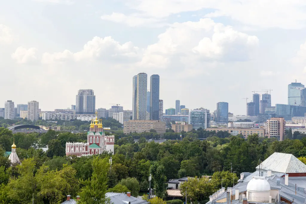 Москва: Гостиница Арена