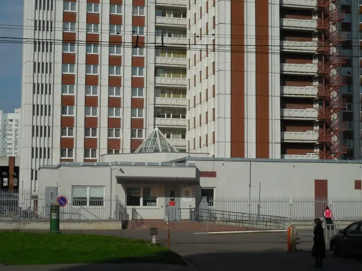 Москва: Гостиница РАНХиГС