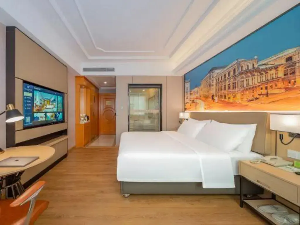 Дунгуань: Vienna International Hotel (Dongguan Hengli Branch)