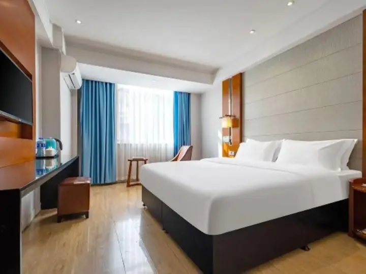 Хэфэй: Juban Hotel (Hefei Railway Station)