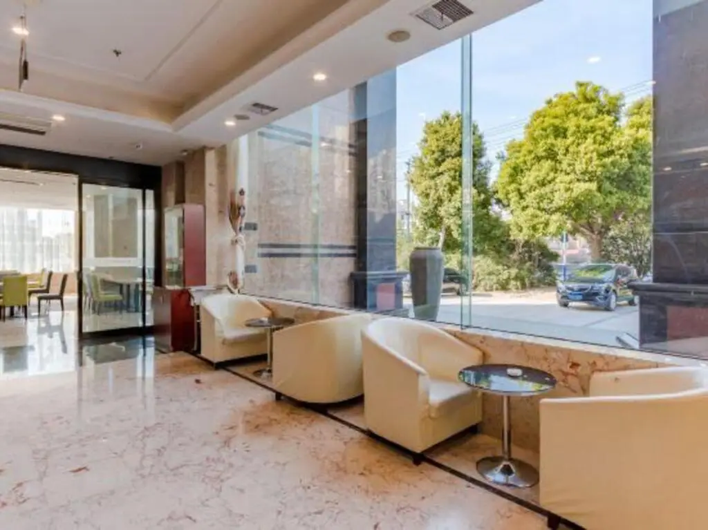 Хэфэй: Juban Hotel (Hefei Railway Station)