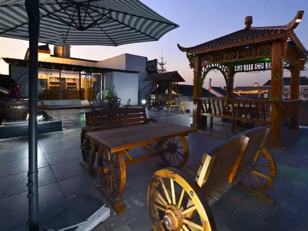 Шанхай: Yifangju Renwen Hotel