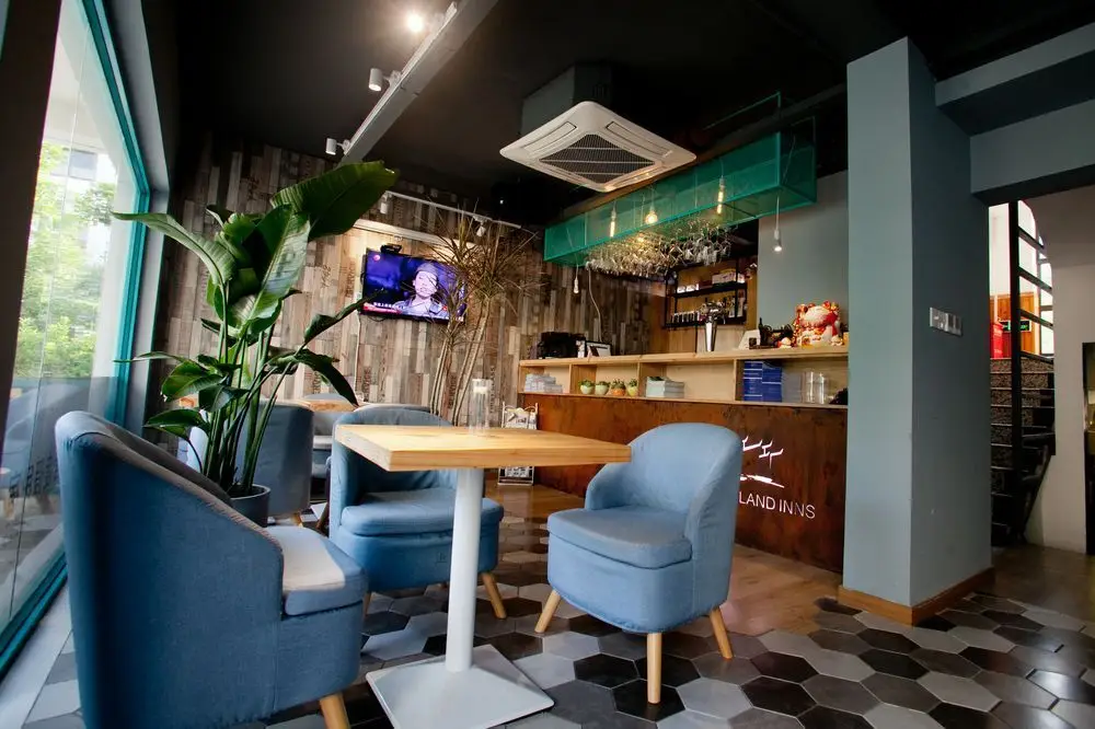 Ханчжоу: Dreamland Inn Lingyin Guiyan Branch