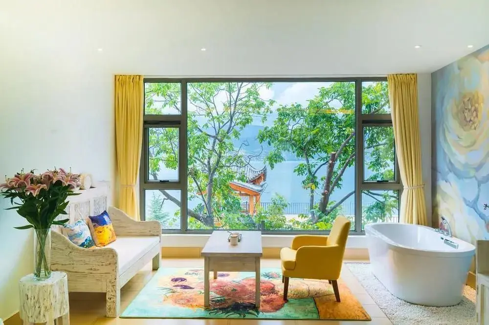 Лицзян: Lugu Lake Duomei Xuan Boutique Hotel