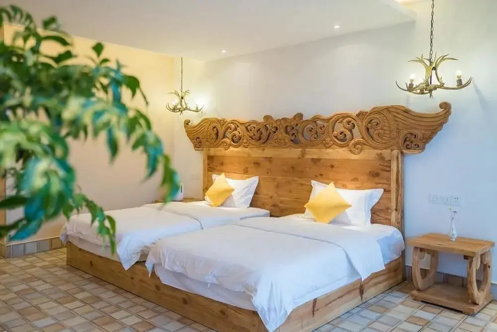 Лицзян: Lugu Lake Duomei Xuan Boutique Hotel