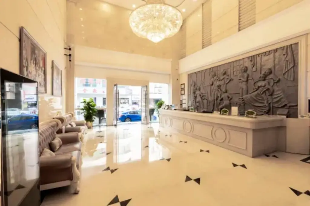 Дунгуань: Vienna Hotel (Dongguan Zhangmutou)