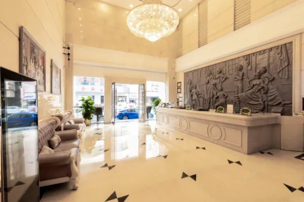 Дунгуань: Vienna Hotel (Dongguan Zhangmutou)