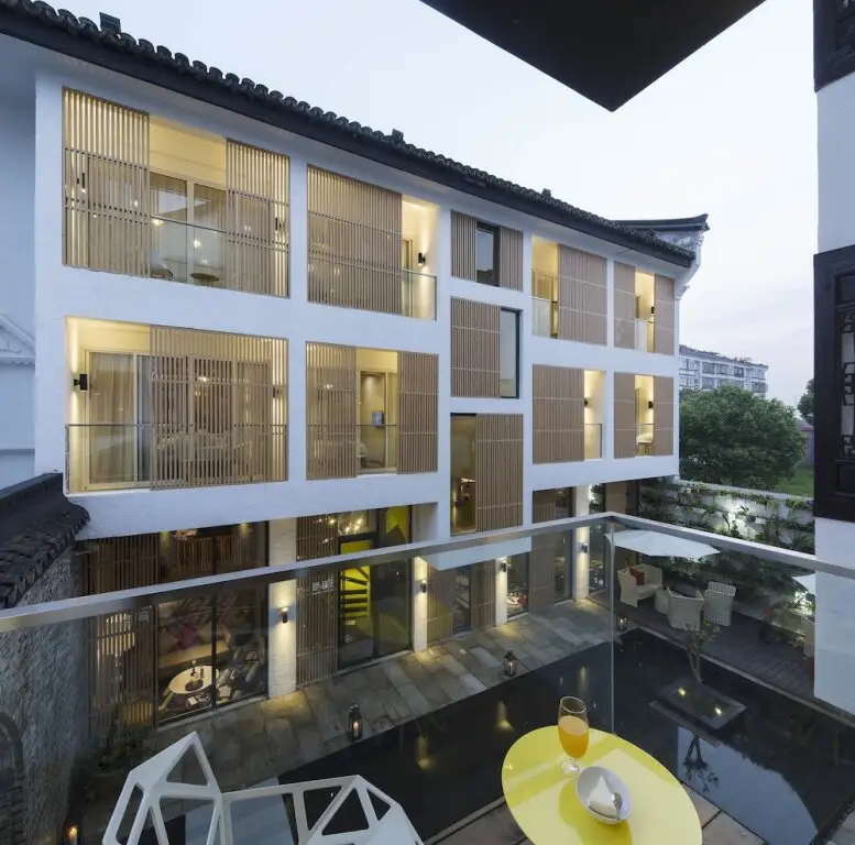 Wuzhen Moyitang Hotel — фото 1
