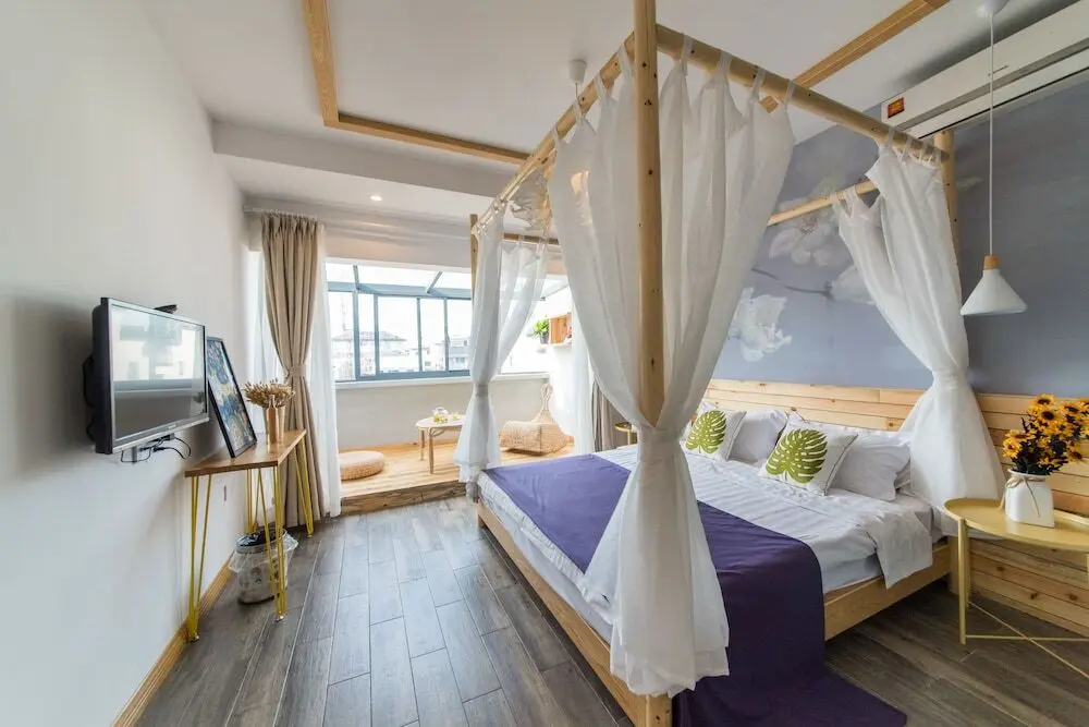 Цзясинь: Wuzhen woxingwosu Hotel
