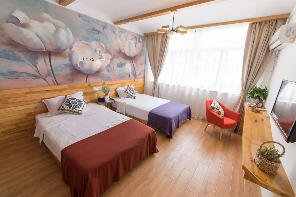 Цзясинь: Wuzhen woxingwosu Hotel