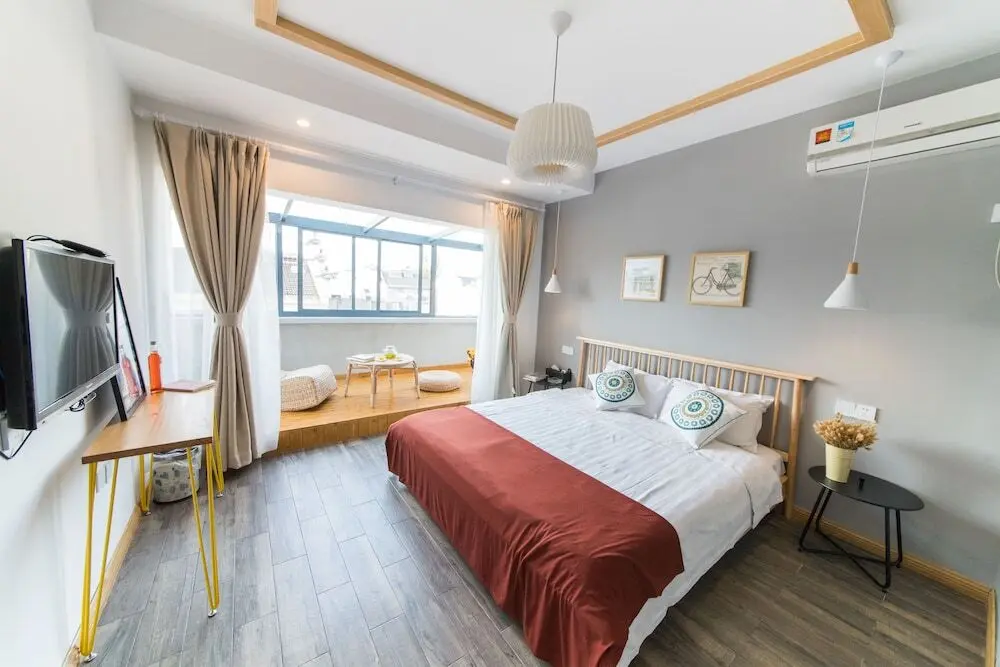Цзясинь: Wuzhen woxingwosu Hotel