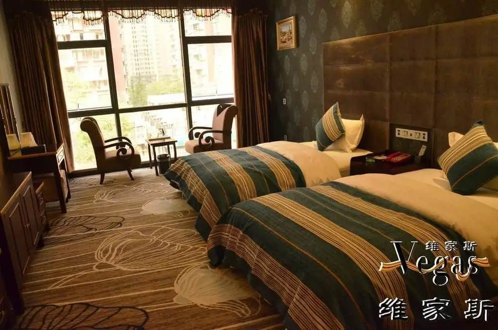 Чэнду: Vegas Cultural Hotel Chengyu Branch