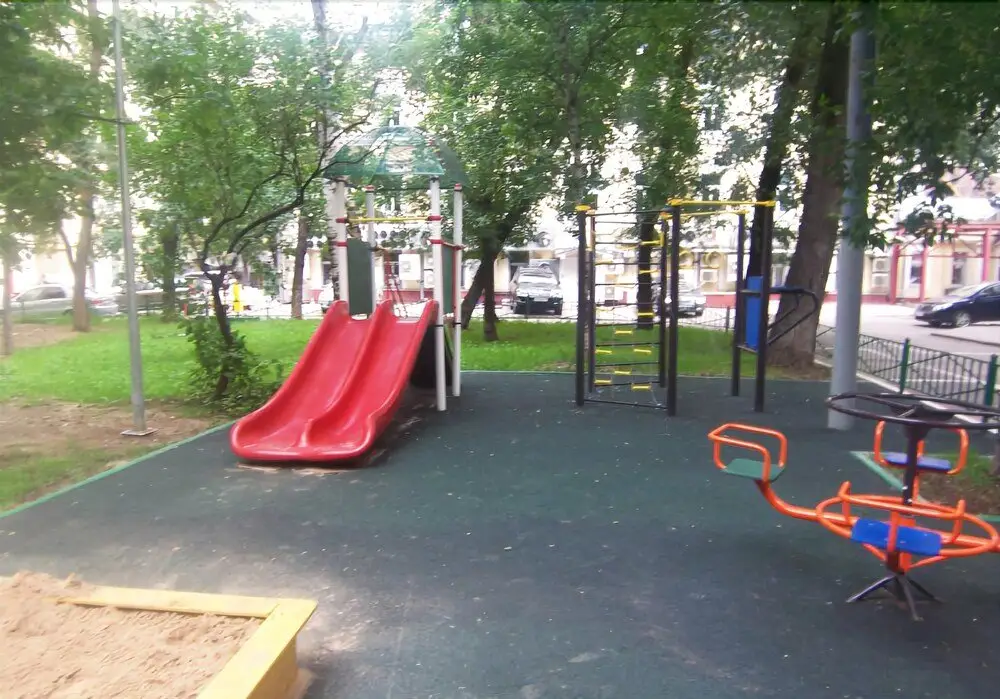 Москва: Intermark Smolenskaya Apartments