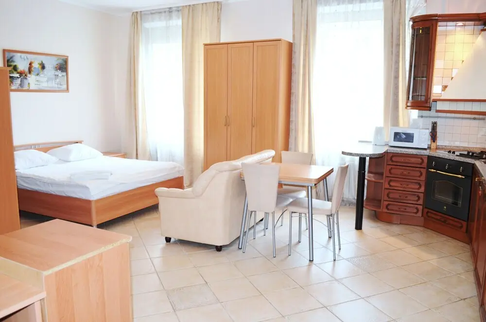 Москва: Intermark Smolenskaya Apartments
