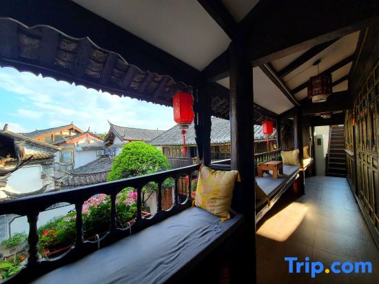 Лицзян: Yiyuan Snow Mountain View Courtyard Inn (Lijiang ancient city mufu branch)