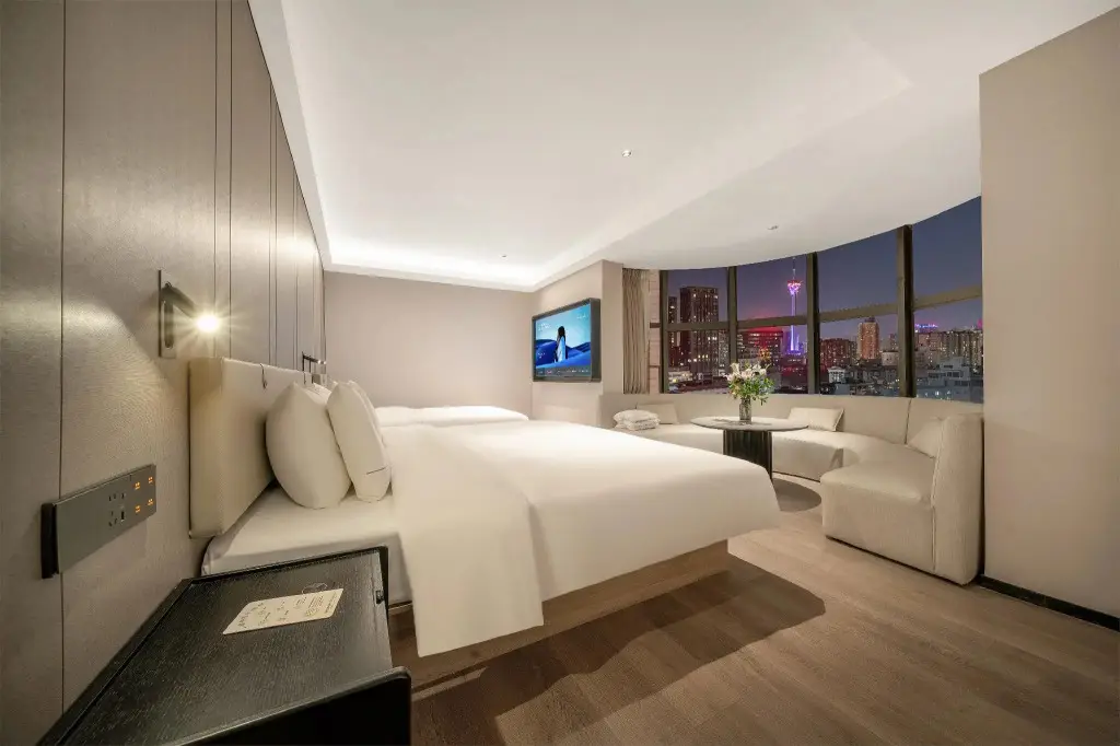 Чэнду: Atour S Hotel Chunxi Road Chengdu