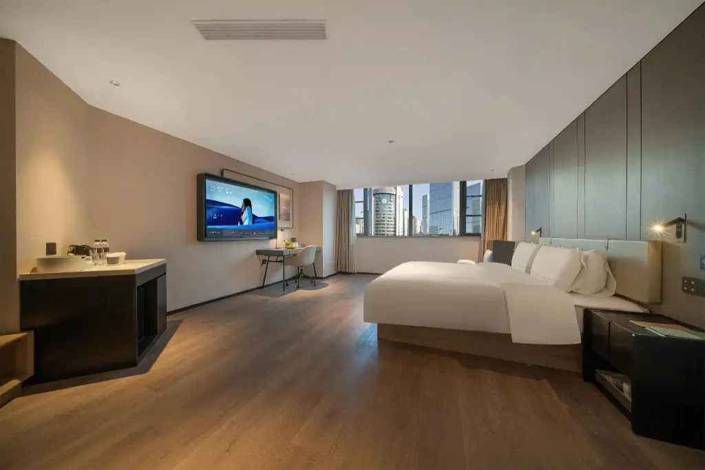 Чэнду: Atour S Hotel Chunxi Road Chengdu