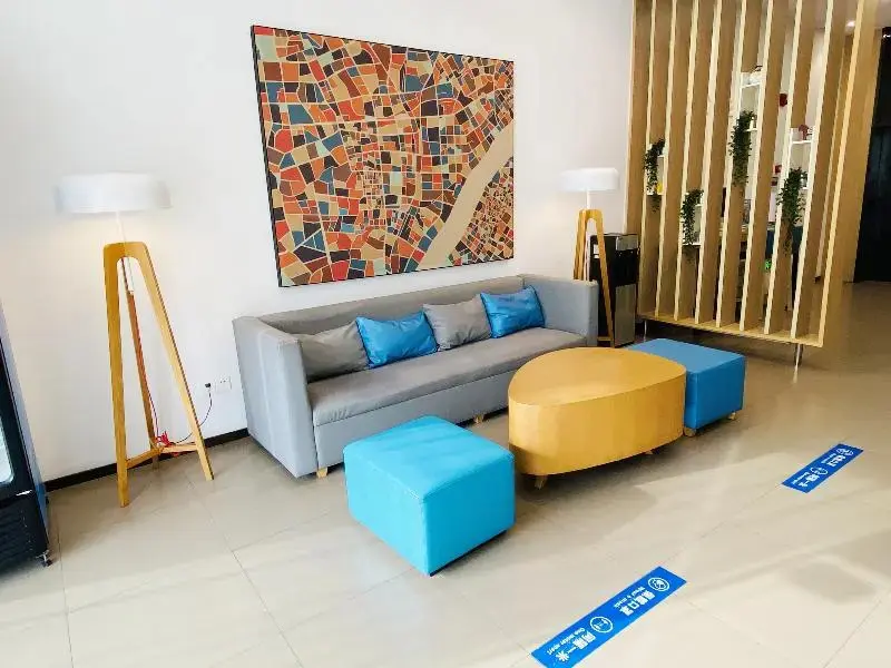 Уси: Hanting Hotel Wuxi Singapore Industrial Park