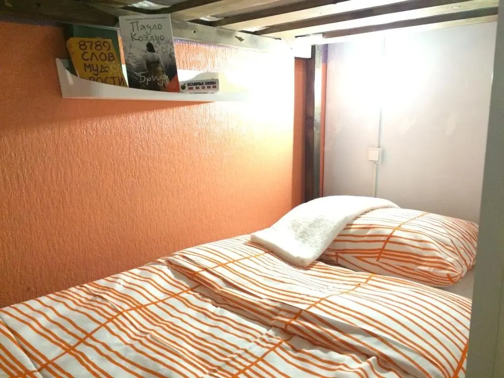 Москва: Tikhy Chas Hostel