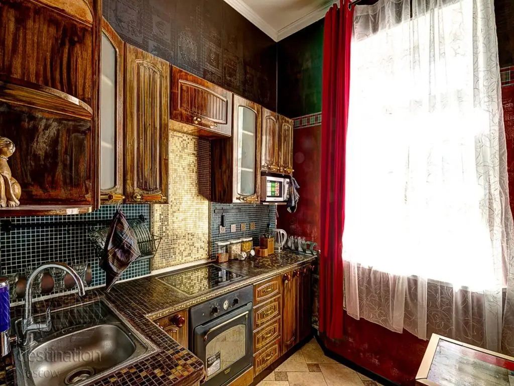 Москва: Tikhy Chas Hostel