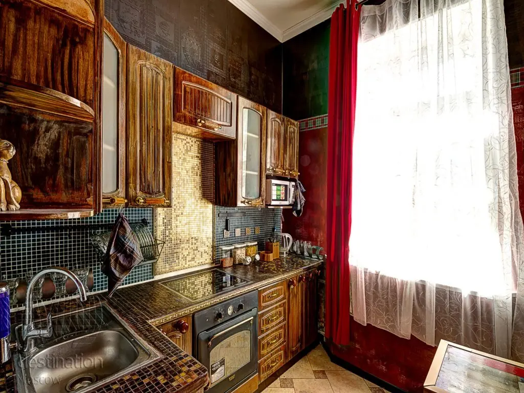 Москва: Tikhy Chas Hostel
