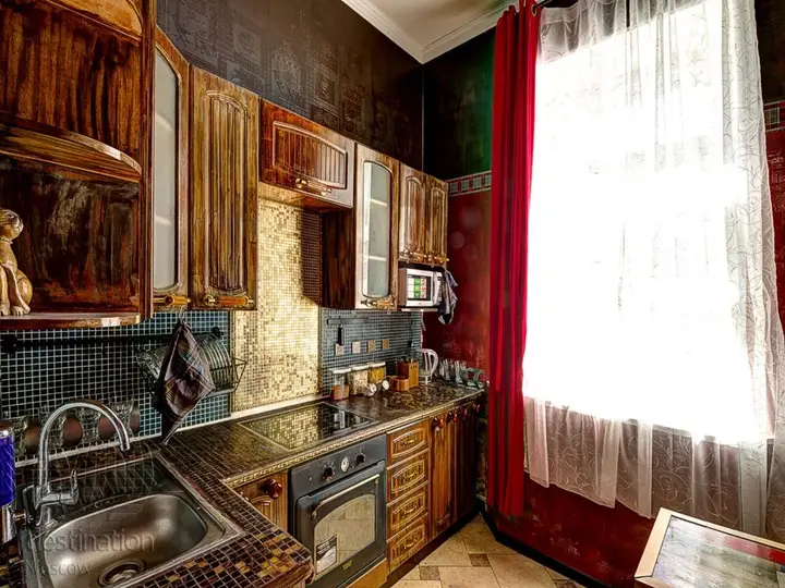 Москва: Tikhy Chas Hostel