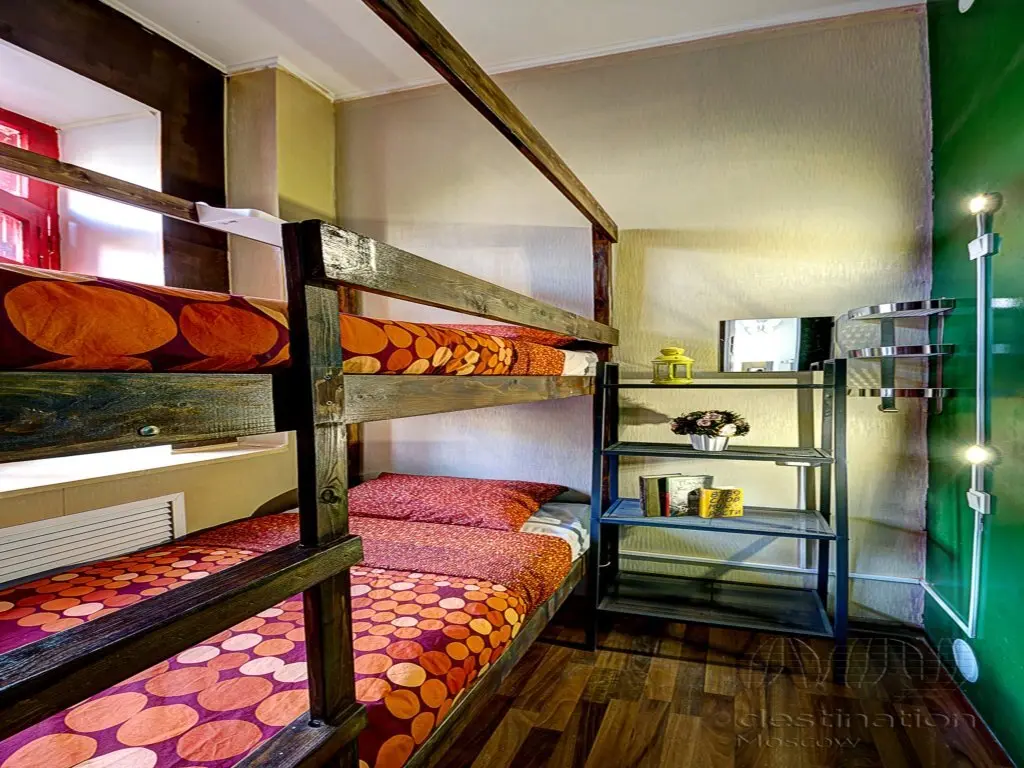 Москва: Tikhy Chas Hostel