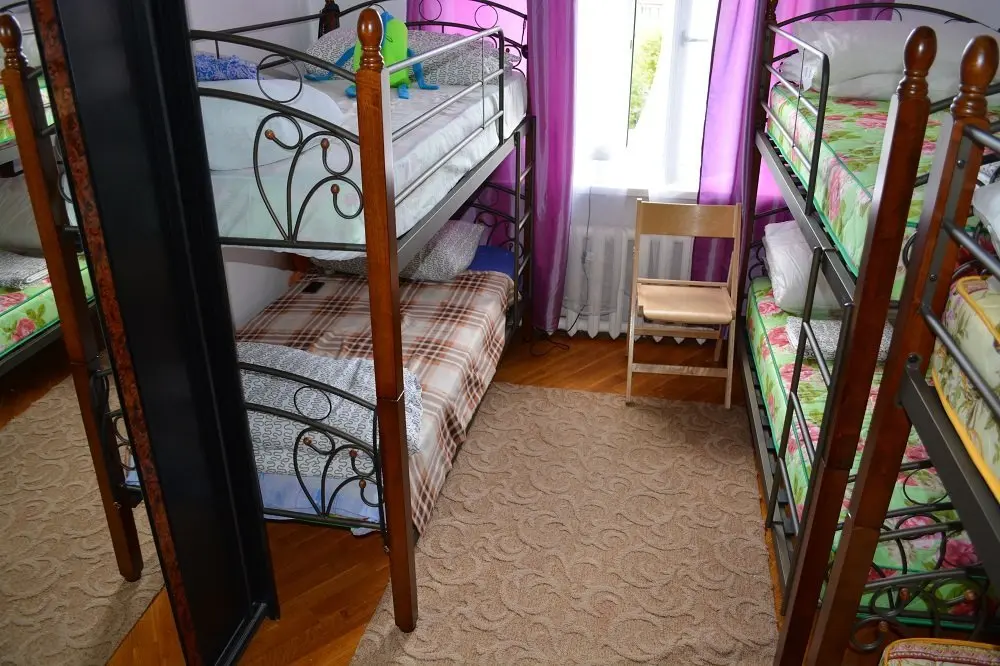 Москва: Book Hostel on Frunsenskaya Embankment