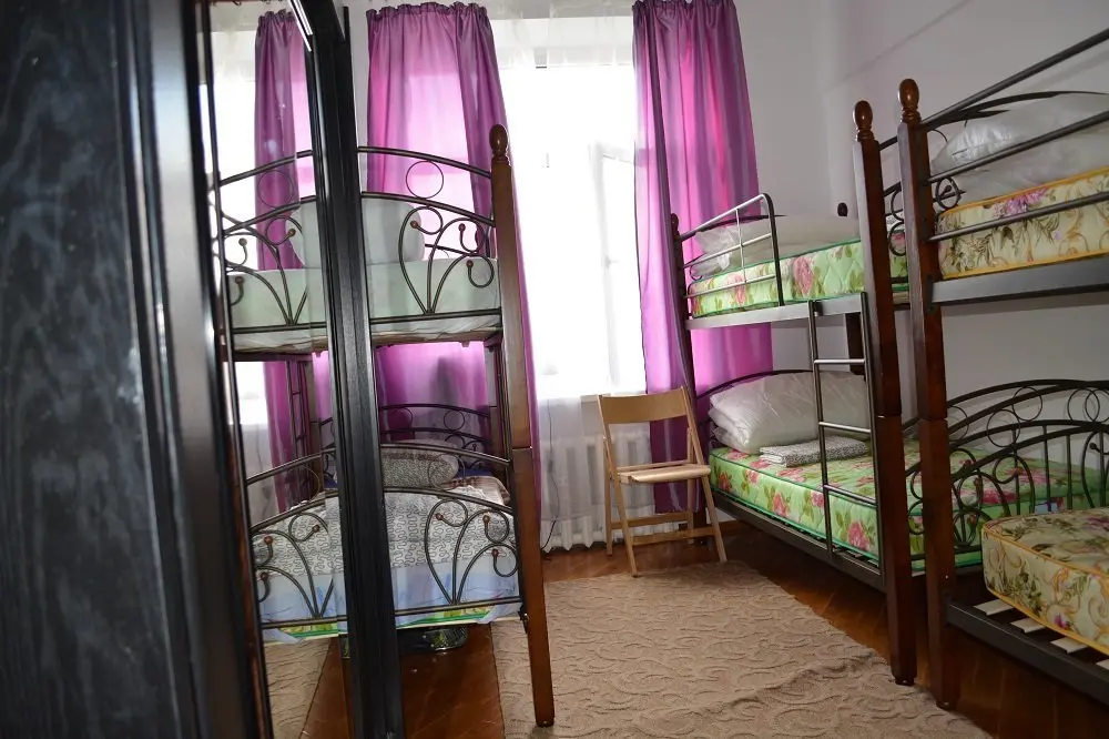 Москва: Book Hostel on Frunsenskaya Embankment